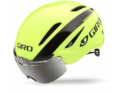 GIRO Casque Air Attack Shield Jaune/Noir S