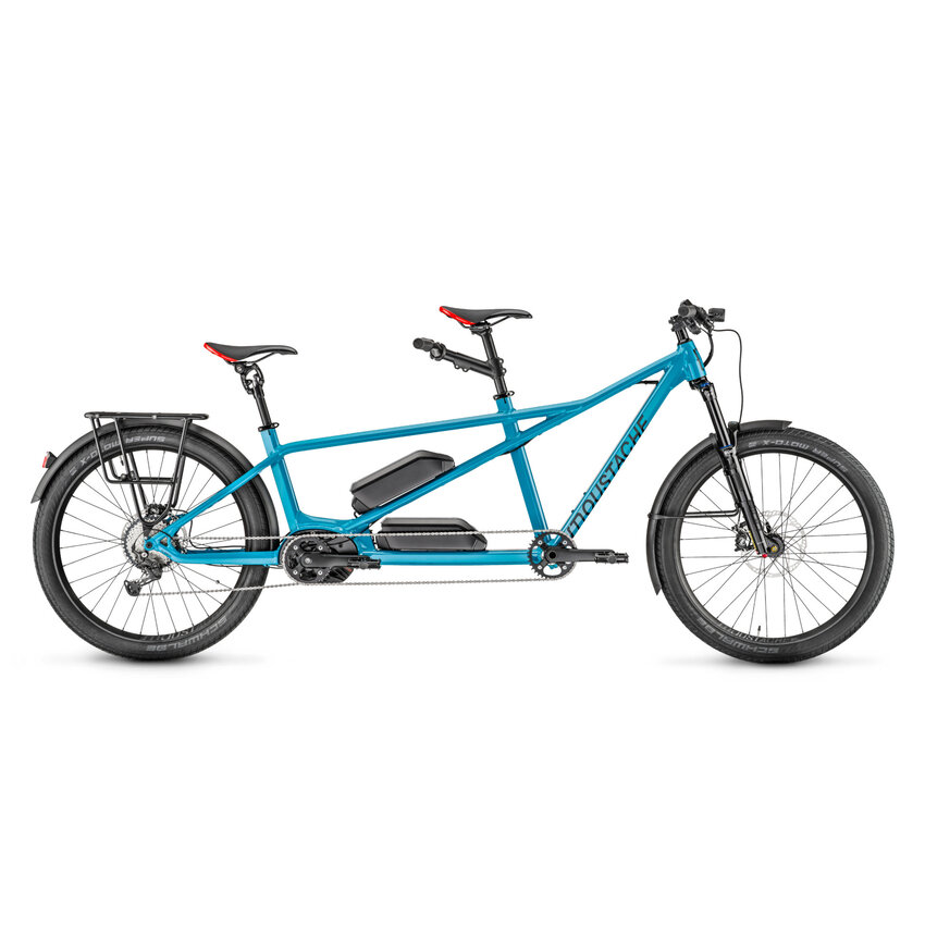 MOUSTACHE MOUSTACHE Samedi 27 x 2 Trekking Tandem Smart MOUSTACHE MOUSTACHE Samedi 27 x 2 Trekking Tandem Smart