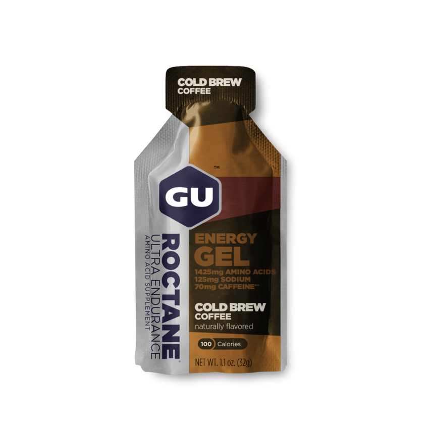 GU GU Gel Energy Roctane + Caffeine GU GU Gel Energy Roctane + Caffeine