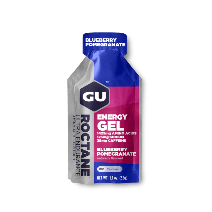 GU GU Gel Energy Roctane + Caffeine GU GU Gel Energy Roctane + Caffeine
