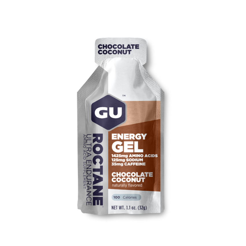 GU GU Gel Energy Roctane + Caffeine GU GU Gel Energy Roctane + Caffeine