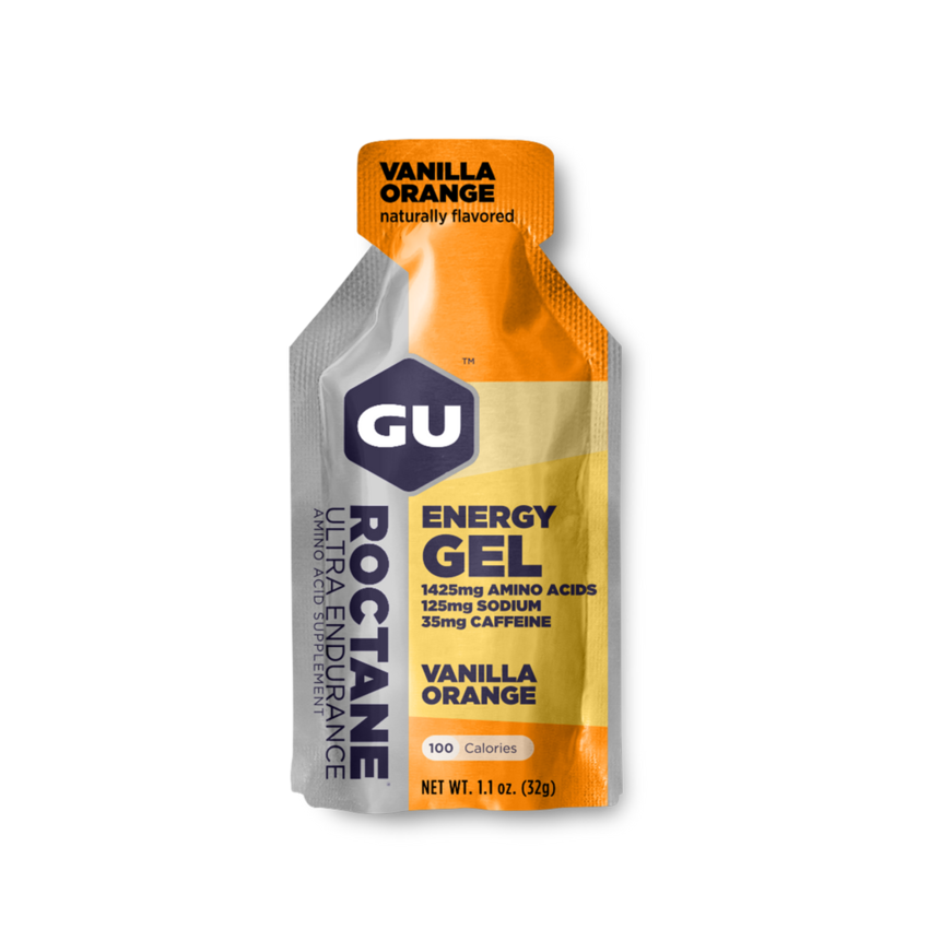 GU GU Gel Energy Roctane + Caffeine GU GU Gel Energy Roctane + Caffeine