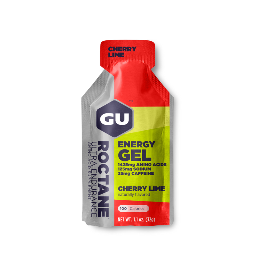 GU GU Gel Energy Roctane + Caffeine GU GU Gel Energy Roctane + Caffeine