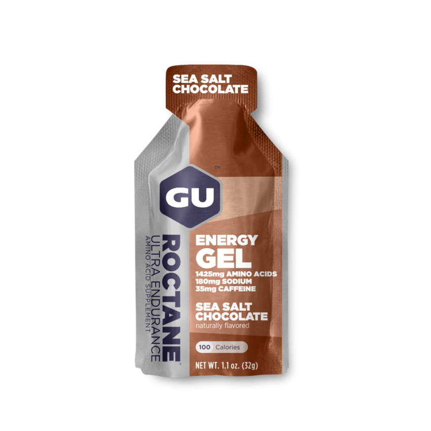 GU GU Gel Energy Roctane + Caffeine GU GU Gel Energy Roctane + Caffeine