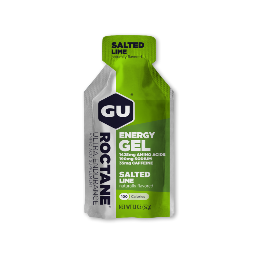 GU GU Gel Energy Roctane + Caffeine GU GU Gel Energy Roctane + Caffeine