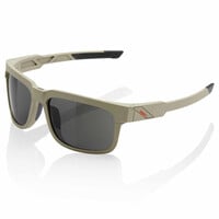 100% Lunettes Type-S Soft Tact Quicksand - Grey PeakPolar Lens