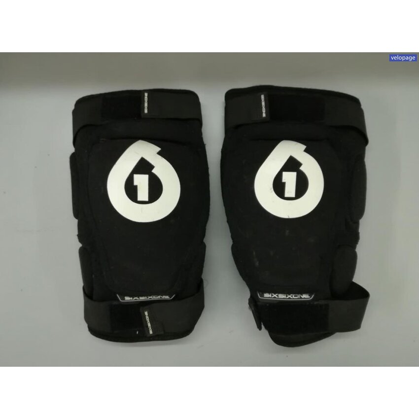 661 RAGE SOFT KNEE BK/WH SMALL