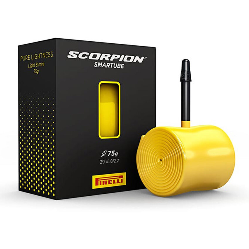 PIRELLI PIRELLI Tube Scorpion Smartube Presta 40mm, 29'', 2.20-2.60 PIRELLI PIRELLI Tube Scorpion Smartube Presta 40mm, 29'', 2.20-2.60