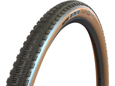 MAXXIS Pneu Reaver 700x40 TR Dual Exo 120TPI Tan