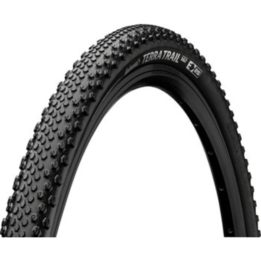 CONTINENTAL CONTINENTAL Pneu Terra Trail Gravel 700x40 TR ShieldWall PureGrip E25 330TPI Pliable