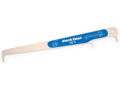 PARK TOOL Vérificateur de chaine CC-4 Compatibility: 5-12 sp. (Inc AXS) PARK TOOL Vérificateur de chaine CC-4 Compatibility: 5-12 sp. (Inc AXS)