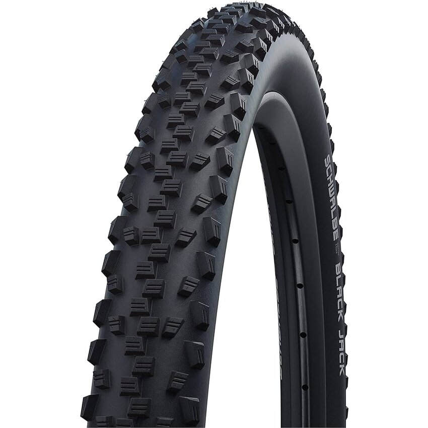 SCHWALBE SCHWALBE Pneu Black Jack 20x1.90 SCHWALBE SCHWALBE Pneu Black Jack 20x1.90