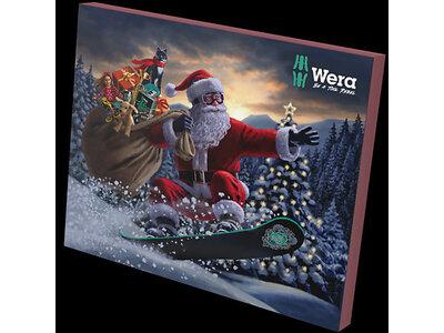 WERA Calendrier de l'avent 2024