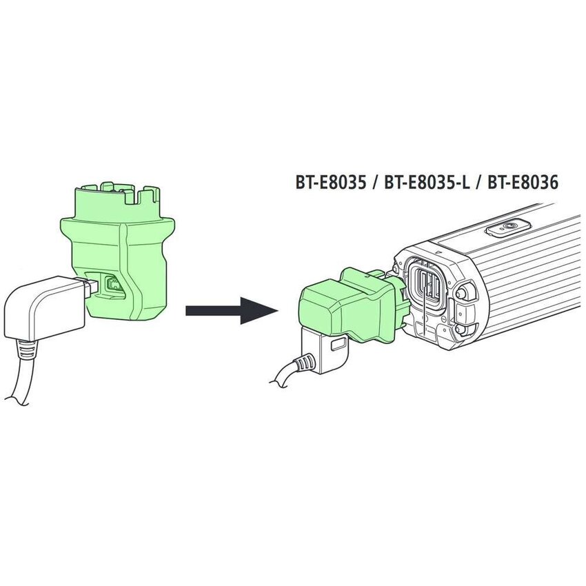 SHIMANO SHIMANO Charging Adapter BT-E803x, SM-BTE80, IND.PACK