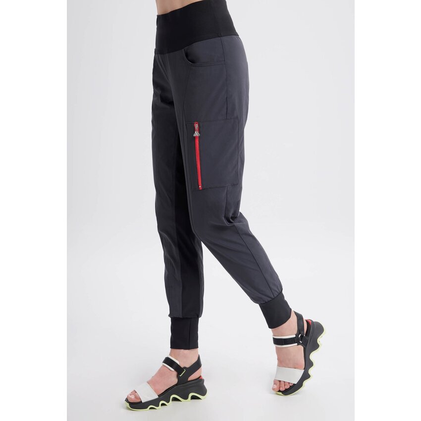 KSL KSL Renée - Pantalon à taille haute élastique