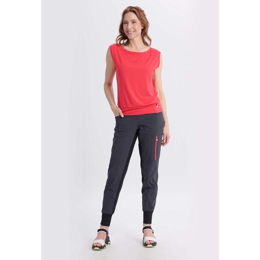 KSL KSL Renée - Pantalon à taille haute élastique