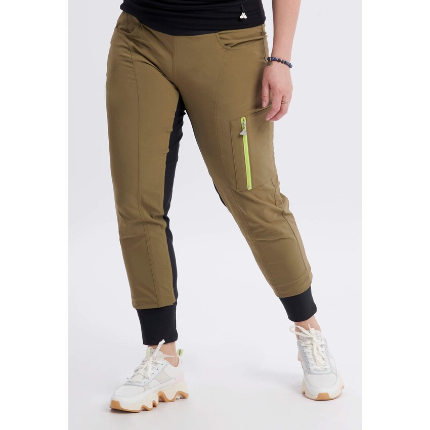 KSL KSL Renée - Pantalon à taille haute élastique