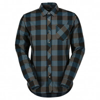 SCOTT Chemise L/S Trail Flow Check