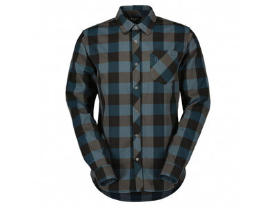 SCOTT Chemise L/S Trail Flow Check SCOTT Chemise L/S Trail Flow Check
