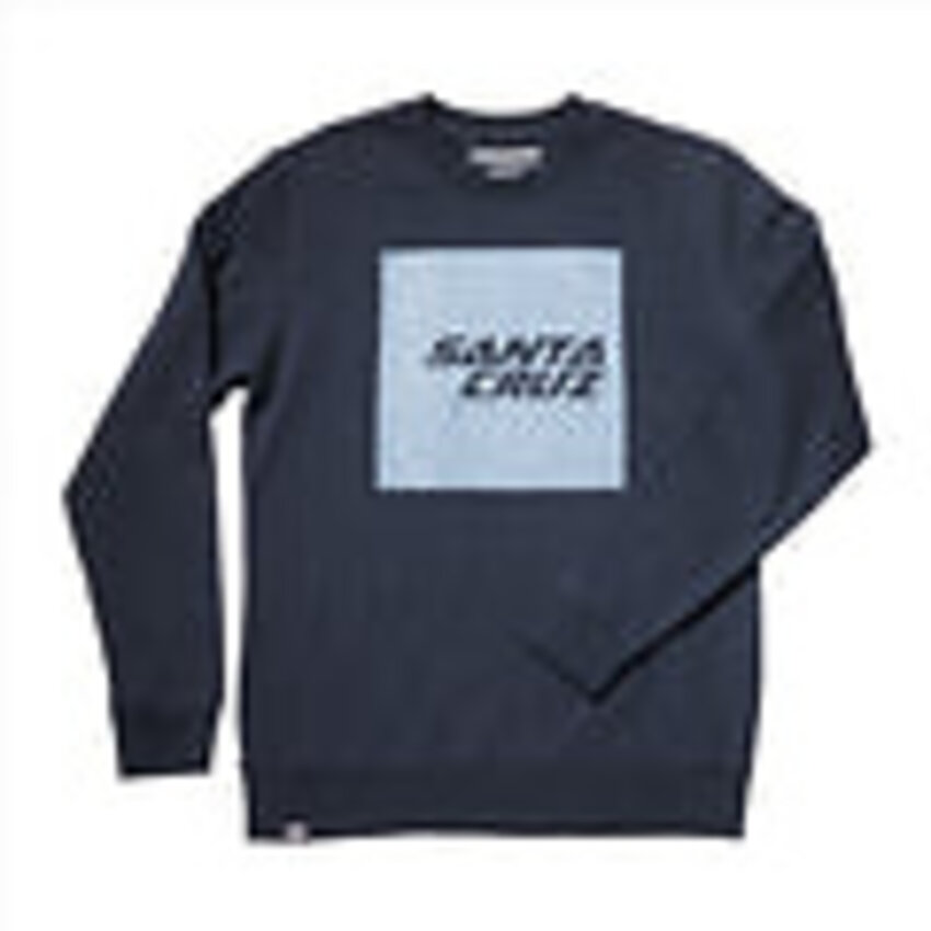 SANTA CRUZ SANTA CRUZ Crewneck Square SANTA CRUZ SANTA CRUZ Crewneck Square