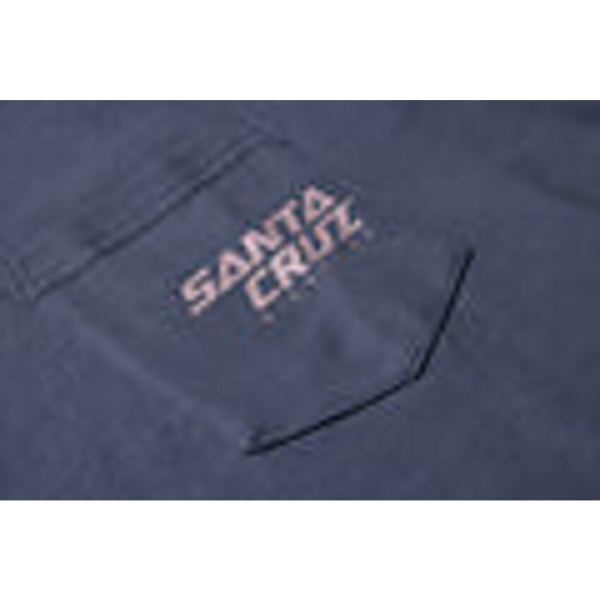SANTA CRUZ SANTA CRUZ T-Shirt Stash Pocket SANTA CRUZ SANTA CRUZ T-Shirt Stash Pocket