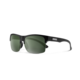 Matte Black + Polarized Gray Green