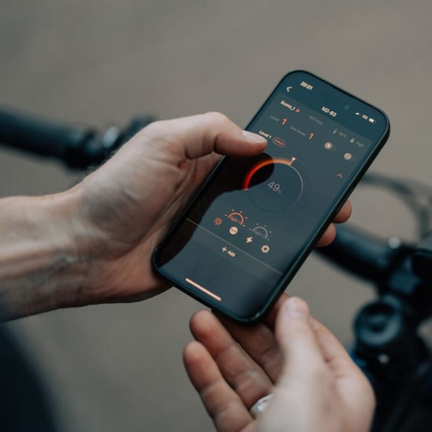 MAGICSHINE MAGICSHINE Lumière avant RAY2600B avec télécommande