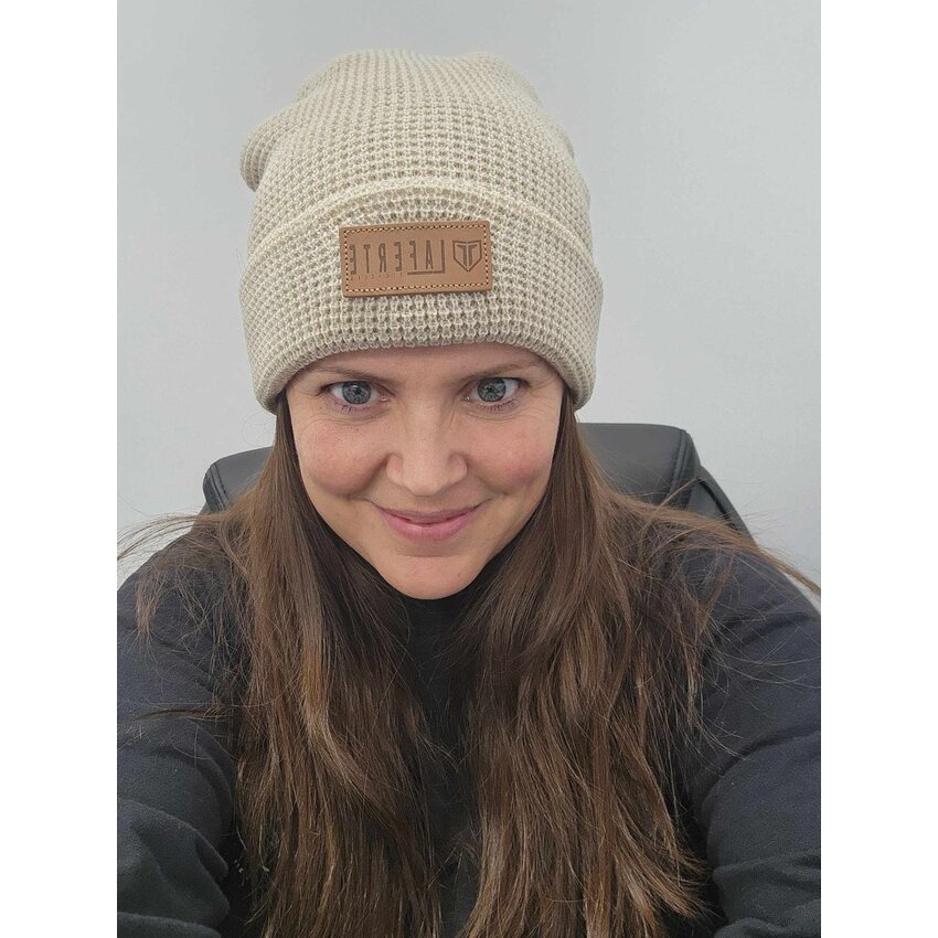 LAFERTÉ LAFERTÉ Tuque Waffle Knit LAFERTÉ LAFERTÉ Tuque Waffle Knit