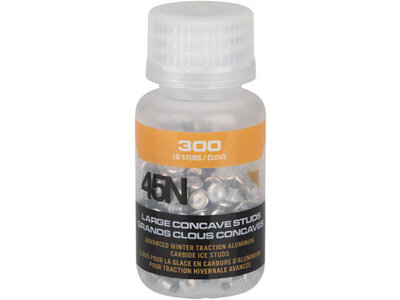 45NRTH Clous Large Concave Carbide Aluminum (300) 45NRTH Clous Large Concave Carbide Aluminum (300)