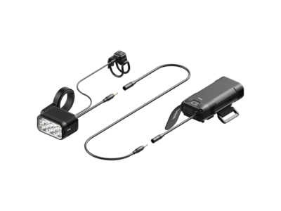 KNOG lumière avant Blinder X 1800 lumens, batterie 10 000mAh KNOG lumière avant Blinder X 1800 lumens, batterie 10 000mAh