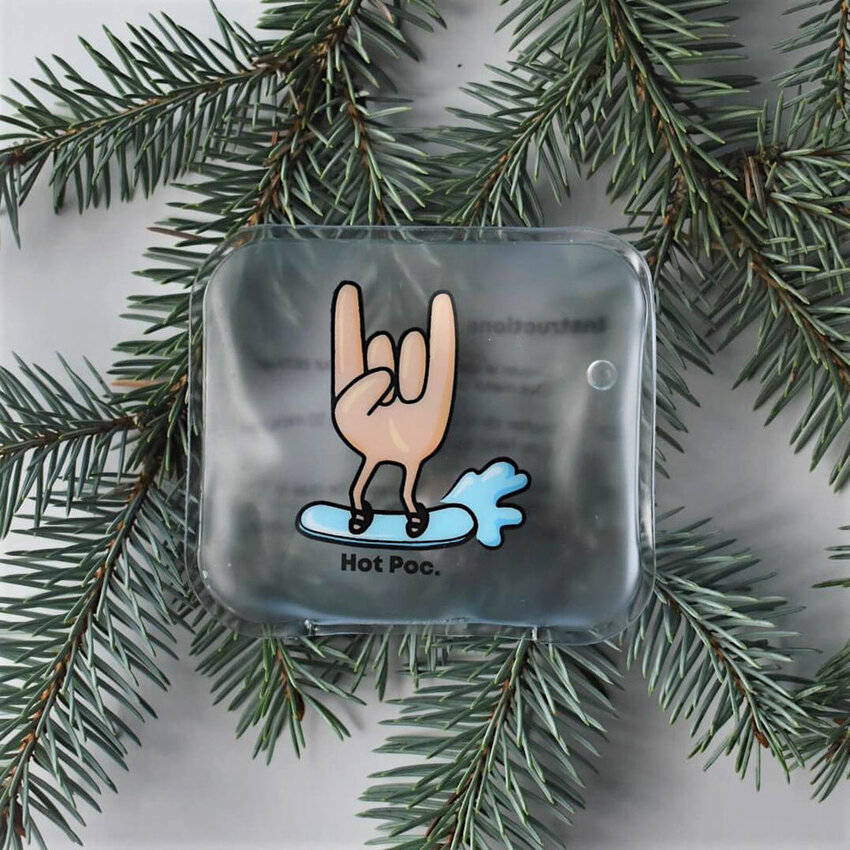 HOTPOC HOTPOC Chauffe-Mains réutilisables (pqt 2)