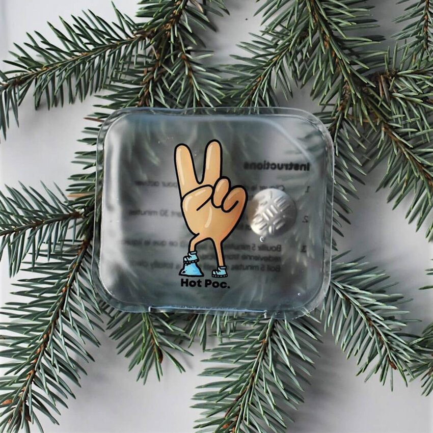 HOTPOC HOTPOC Chauffe-Mains réutilisables (pqt 2)