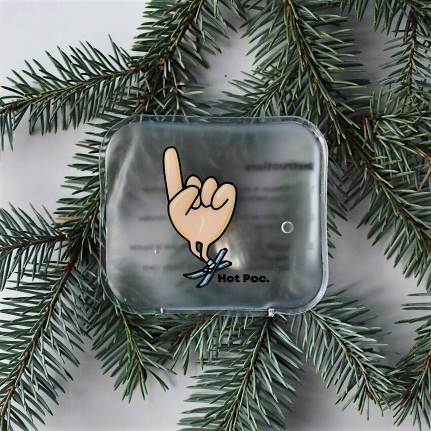 HOTPOC HOTPOC Chauffe-Mains réutilisables (pqt 2)