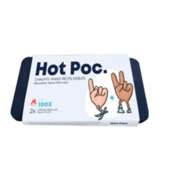 HOTPOC Chauffe-Mains réutilisables (pqt 2)