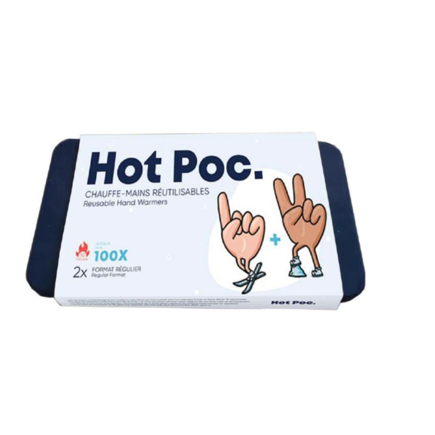 HOTPOC HOTPOC Chauffe-Mains réutilisables (pqt 2)