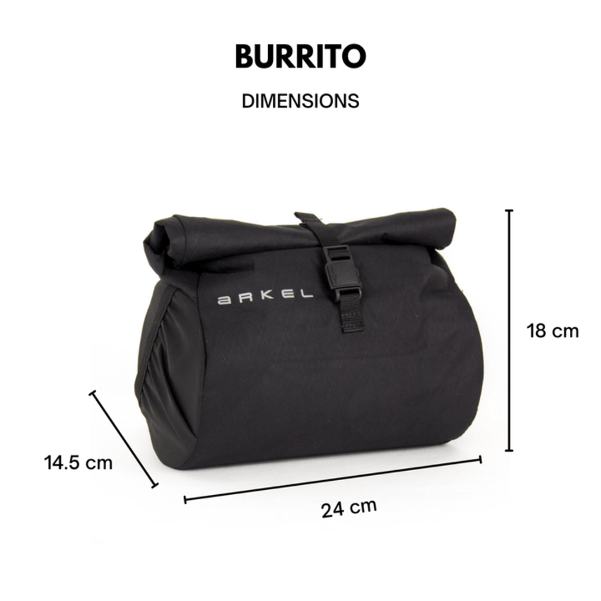 ARKEL ARKEL Sac de guidon Burrito - Waterproof 2L ARKEL ARKEL Sac de guidon Burrito - Waterproof 2L