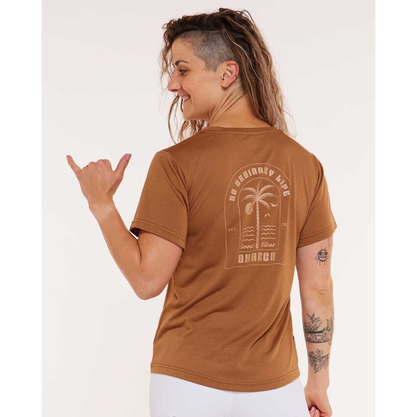 DHARCO DHARCO Tech-tee S/S Femme* DHARCO DHARCO Tech-tee S/S Femme*