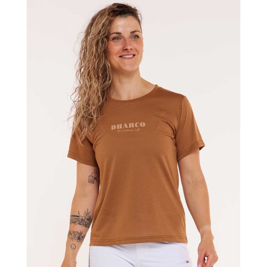 DHARCO DHARCO Tech-tee S/S Femme* DHARCO DHARCO Tech-tee S/S Femme*