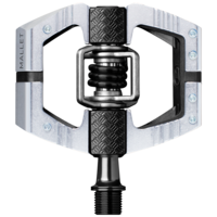 CRANKBROTHERS Pédales Mallet E LS High Polish Silver
