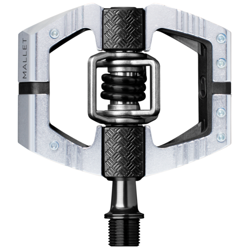 CRANKBROTHERS CRANKBROTHERS Pédales Mallet E LS High Polish Silver