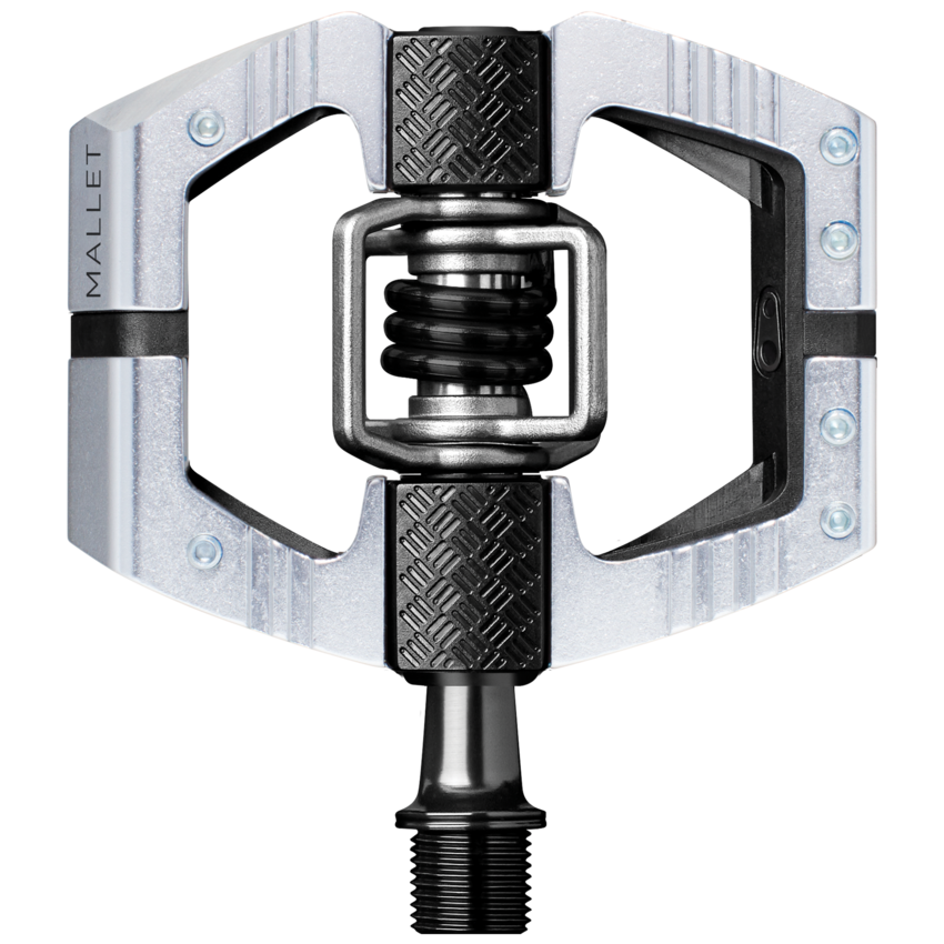CRANKBROTHERS CRANKBROTHERS Pédales Mallet E LS High Polish Silver