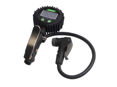 EVO Manomètre DSI-1 Shop Inflator Pressure Presta Schrader EVO Manomètre DSI-1 Shop Inflator Pressure Presta Schrader