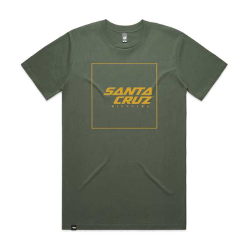 SANTA CRUZ SANTA CRUZ T-Shirt Squared Up SANTA CRUZ SANTA CRUZ T-Shirt Squared Up