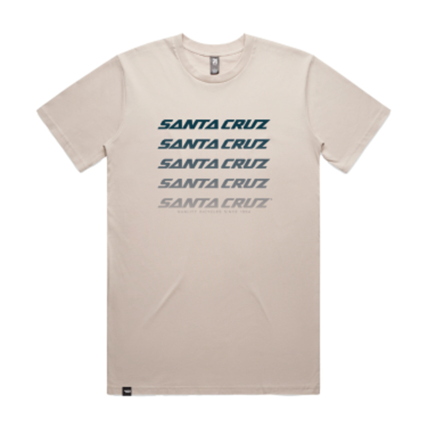 SANTA CRUZ SANTA CRUZ T-Shirt Faded SANTA CRUZ SANTA CRUZ T-Shirt Faded