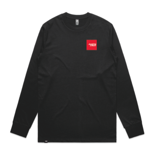 SANTA CRUZ SANTA CRUZ T-shirt Squared L/S
