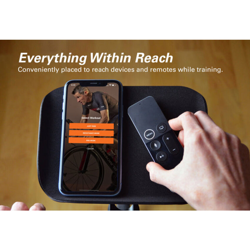 JETBLACK Plateau d'entrainement compatible Garmin et Wahoo Noir JETBLACK Plateau d'entrainement compatible Garmin et Wahoo Noir