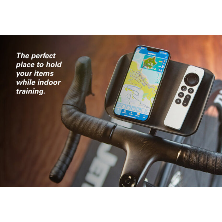 JETBLACK Plateau d'entrainement compatible Garmin et Wahoo Noir JETBLACK Plateau d'entrainement compatible Garmin et Wahoo Noir