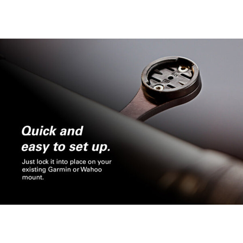 JETBLACK Plateau d'entrainement compatible Garmin et Wahoo Noir JETBLACK Plateau d'entrainement compatible Garmin et Wahoo Noir