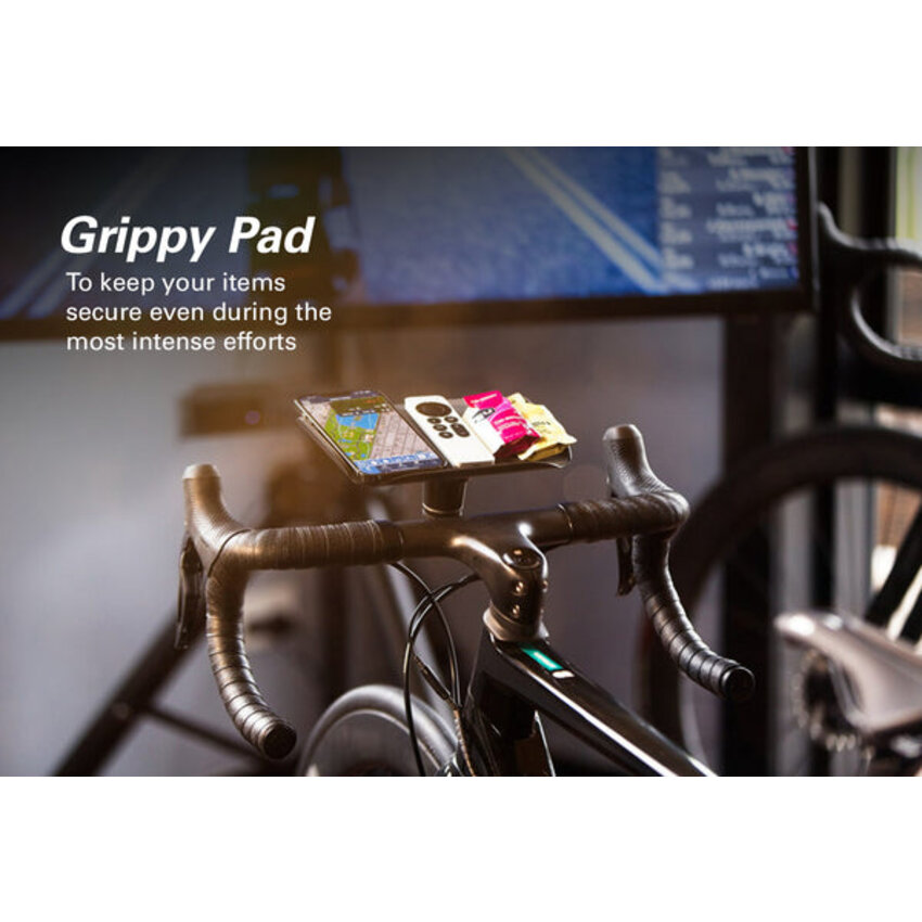 JETBLACK Plateau d'entrainement compatible Garmin et Wahoo Noir JETBLACK Plateau d'entrainement compatible Garmin et Wahoo Noir