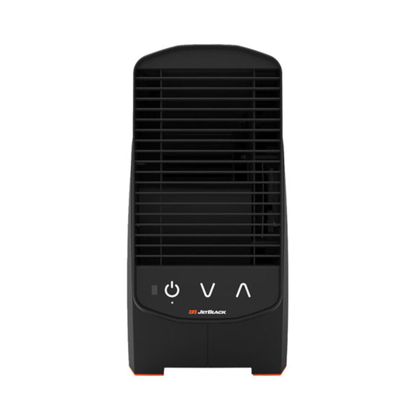 JETBLACK JETBLACK Ventilateur Noir JETBLACK JETBLACK Ventilateur Noir